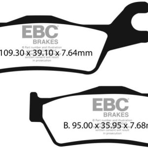 EBC FA715 Brake Pads