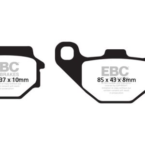 EBC SFA067 Brake Pads