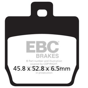EBC SFA268 Brake Pads