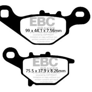 EBC SFA396 Brake Pads