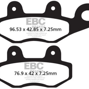 EBC SFA635 Brake Pads